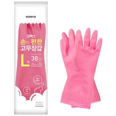 코멕스 고무장갑, 코멕스 고무장갑 대(L), 대(L), 10개