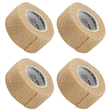 뽀마 자가점착 탄력밴드 베이지 2.5cm, 1개입, 4개