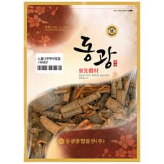 동광한방몰 국내산 유근피 느릅나무 뿌리 껍질, 300g, 4개