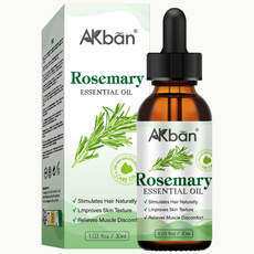 AKBAN 퓨어 에센셜 아로마오일 로즈마리 아로마 에센셜 오일, 1개, 30ml