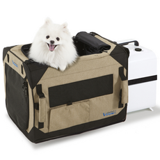 붐펫 멀티 포터블 반려동물 드라이룸, PCD, 베이지, 1개