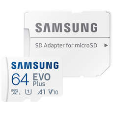 삼성전자 삼성 마이크로SD 메모리카드 EVO PLUS -DU, 64GB, 1개