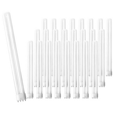 장수램프 삼파장램프 FPL 36W [25개입] 형광등 세트, 주광색, 25개