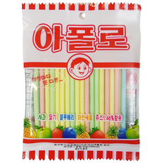 아폴로 추억의과자 (무료배송), 36g, 12개