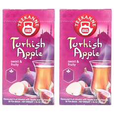 TEEKANNE 恬康樂 土耳其蘋果茶, 2.5g, 20包, 2盒