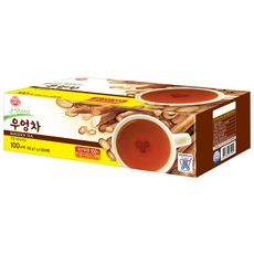 오뚜기 우엉차, 100개입, 1개, 1g