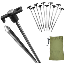 마운티아 팩세트 아이스팩 10개 단조팩 텐트팩 타프팩