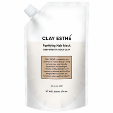 CLAY ESTHE 護髮膜補充包, 1入, 800ml