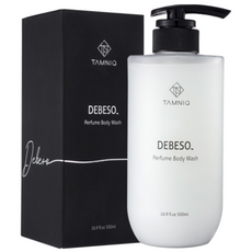탐니크 디베쏘 퍼퓸 고보습 바디워시 머스크향, 500ml, 1개 500ml, 1개