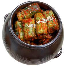 국내산 오이소박이 HACCP인증 김백규 태백항아리 국산 재료로 만든 오이김치 당일생산 당일발송, 1박스, 5kg