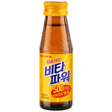 롯데 비타파워 100mlx50병, 100ml, 50개입