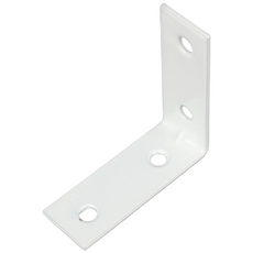 27번 ㄱ자 꺽쇠 화이트 50x50x1.6, 1개