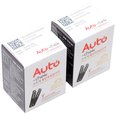 오토첵 혈당시험지, 50매입, 2개