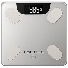 하이젠테크 체중계 스마트체중계 체지방 인바디 가정용체중계 URSX9, 그레이, 그레이