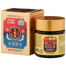 면역력 피로개선 홍삼분말세트 60g 3병, 1박스, 180g