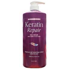 케라틴 리페어 샴푸 1000ML, 1개, 1L