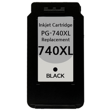 [호환] BNC INT PG-740XL 검정 대용량 캐논 프린터 MG3570 MG3670 재생 잉크, 1개, 블랙