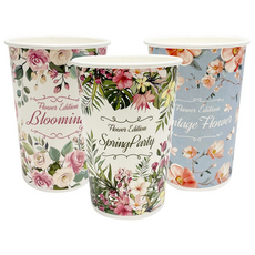 13온스(390ml) 플라워에디션 3종혼합구성 900개