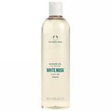 더바디샵 바디워시 화이트 머스크, 400ml, 1개