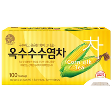 우리차 옥수수수염차 100T x 3개, 1.5g, 100개입
