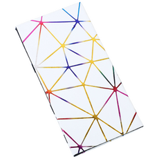 골프 요술지갑 라운딩 동반자 선물 가벼운 센스있는 캐디선물 디자인 깔끔, 1개, 화이트