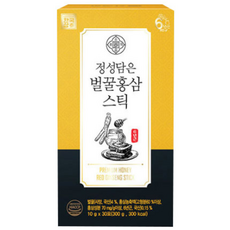 KOREAN GINSENG 蜂蜜紅蔘液 30包入, 1盒, 300g