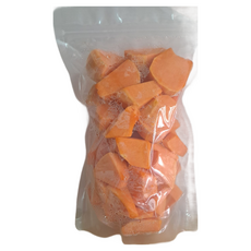 [그린키농원] 냉동 늙은호박 손질 호박죽용 이유식용 전통 건강식 1kg포장, 6개, 1kg