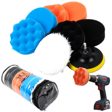 CTR 차량용 광택패드 4인치 9종세트 100mm, CTR 광택패드 4인치 9종세트 100mm