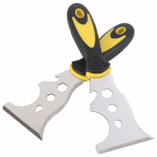 디와이툴즈 9in1 다기능 퍼티 나이프 / 벽면 제거 헤라 스크래퍼 페인트 긁개 오프너 겸용, 1개