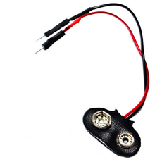 9V 건전지 스냅 홀더 점퍼선 타입, 1개