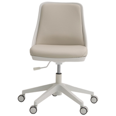 피치트렌디 노바 실리콘 체어 사무용 사무실 회의용 높이조절 학생 책상 의자 팔걸이 (팔걸이 미부착), 추가안함(+0원), 베이지