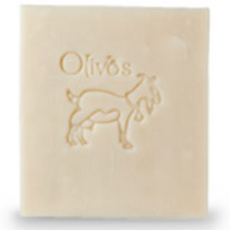 OLIVOS 奧莉芙的橄欖手工皂 特級初榨橄欖油山羊奶皂, 1個, 150g