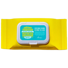 아리얼 스트레스 릴리빙 퓨어풀 클렌징 티슈, 80매입, 1개