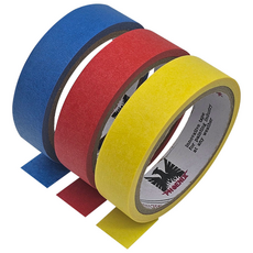 피닉스엔덕수 칼라 마스킹 테이프 3p 25mm x 13m, 3세트