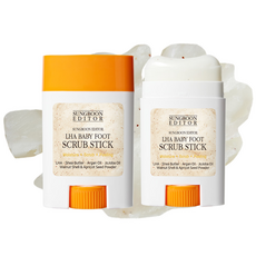 성분에디터 라하 아기발 스크럽 스틱, 1개, 20g