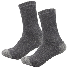 다사마 아웃도어 미디움 크루 2켤레, 다크그레이, 2개