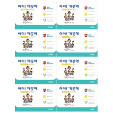 아이깨끗해 항균비누 100g 비누, 90g, 8개