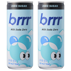 부르르 밀크소다 제로 밀크, 30개, 250ml