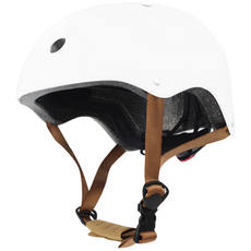 심플리티 유아 어린이 헬멧 킥보드 자전거, 안전모 크림, 1개