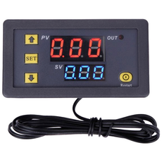 리틀브릿지 온도조절 컨트롤러 W3230-12V 20A, 1개