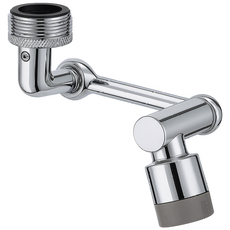 듀얼 회전 1080도 세면대워터탭 수도꼭지(ABS 재질), 1개, 2세대 1080도 워터탭(ABS재질)