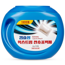 그대와함께 익스트림 캡슐형 산소표백제 과탄산소다 70개입 1+1, 2개, 1kg