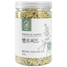 두손애약초 햄프씨드 대마씨, 350g, 1개