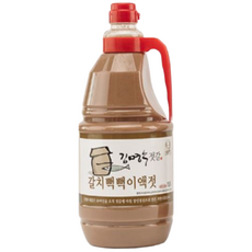 김명수젓갈 갈치뻑뻑이액젓, 1.8L, 1개