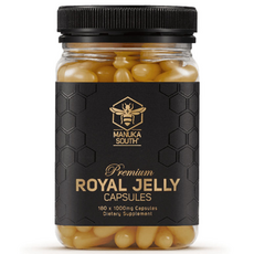 마누카사우스 뉴질랜드 프리미엄 로얄젤리 로얄제리 1000mg 160/320캡슐, 기본, 1개, 160정