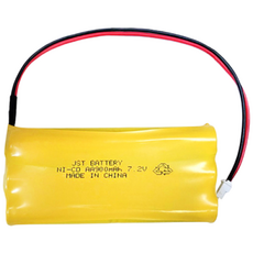소방용 JST BATTERY Ni-CD 3x3봉 7.2V 900mAh