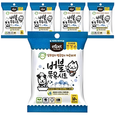 에티펫 반려동물 버블목욕시트, 6개, 10개입