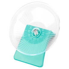 NEW AGE 햄스터 러닝 디스크 18cm 블루 (NA-H114), 1개