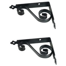 軌道 B型支架 層板托架 特大 (250x300), 2個, 2入