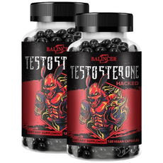 테스토스테론 부스터 테스트 지원 12-in-1 - 성능 에너지 부스터 성능 근육량 및 전반적인 건강을 개선하는 영양 보충제, 60캡슐-3병, 60정